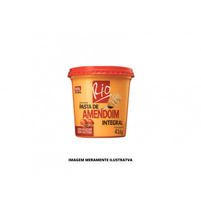 PASTA DE AMENDOIM - RIO - 416g POTE